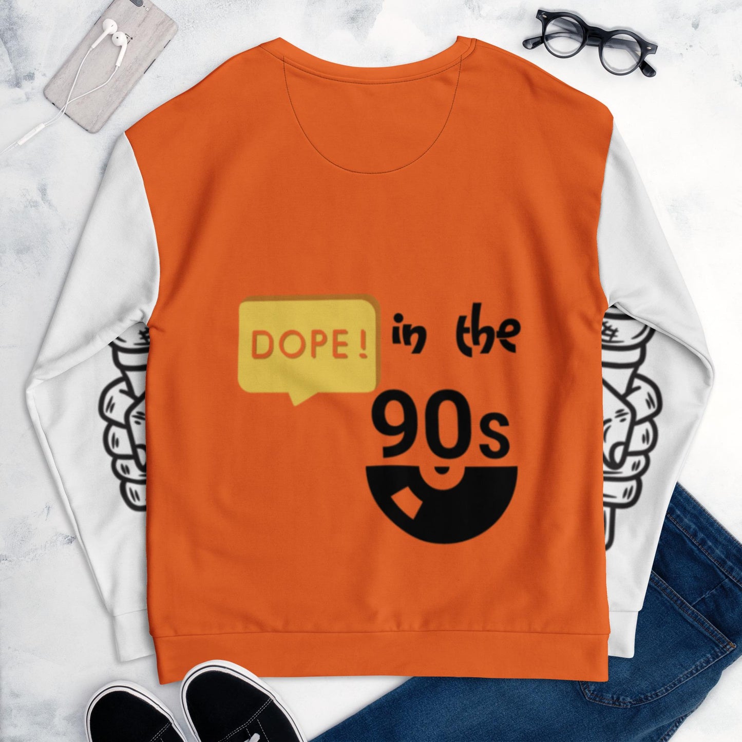 Ode to Hip-Hop Unisex Sweatshirt