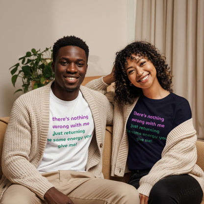 Matching Energy Unisex Relaxed Tee