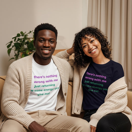 Matching Energy Unisex Relaxed Tee