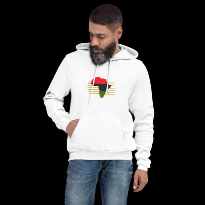 Africa on Gold Unisex Hoodie