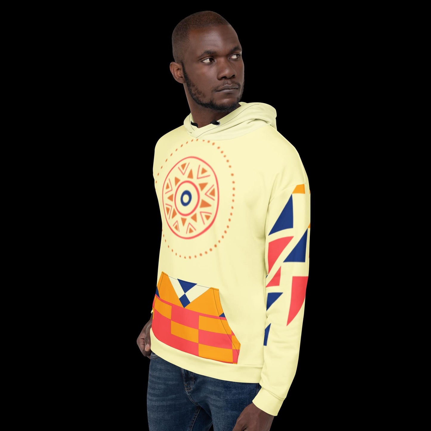Tribal Vibes Hoodie – Culture Wrapped in Comfort