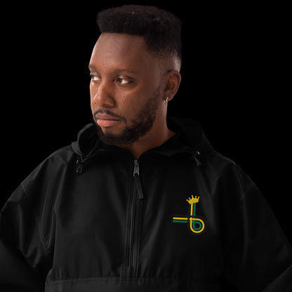 Embroidered Champion Packable Jacket