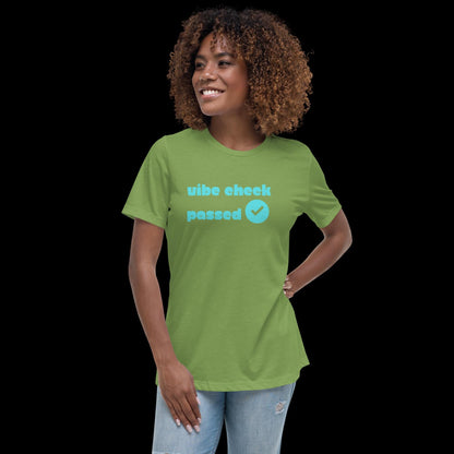 Check The Vibe Unisex Relaxed T-Shirt