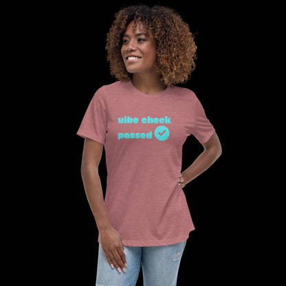Check The Vibe Unisex Relaxed T-Shirt