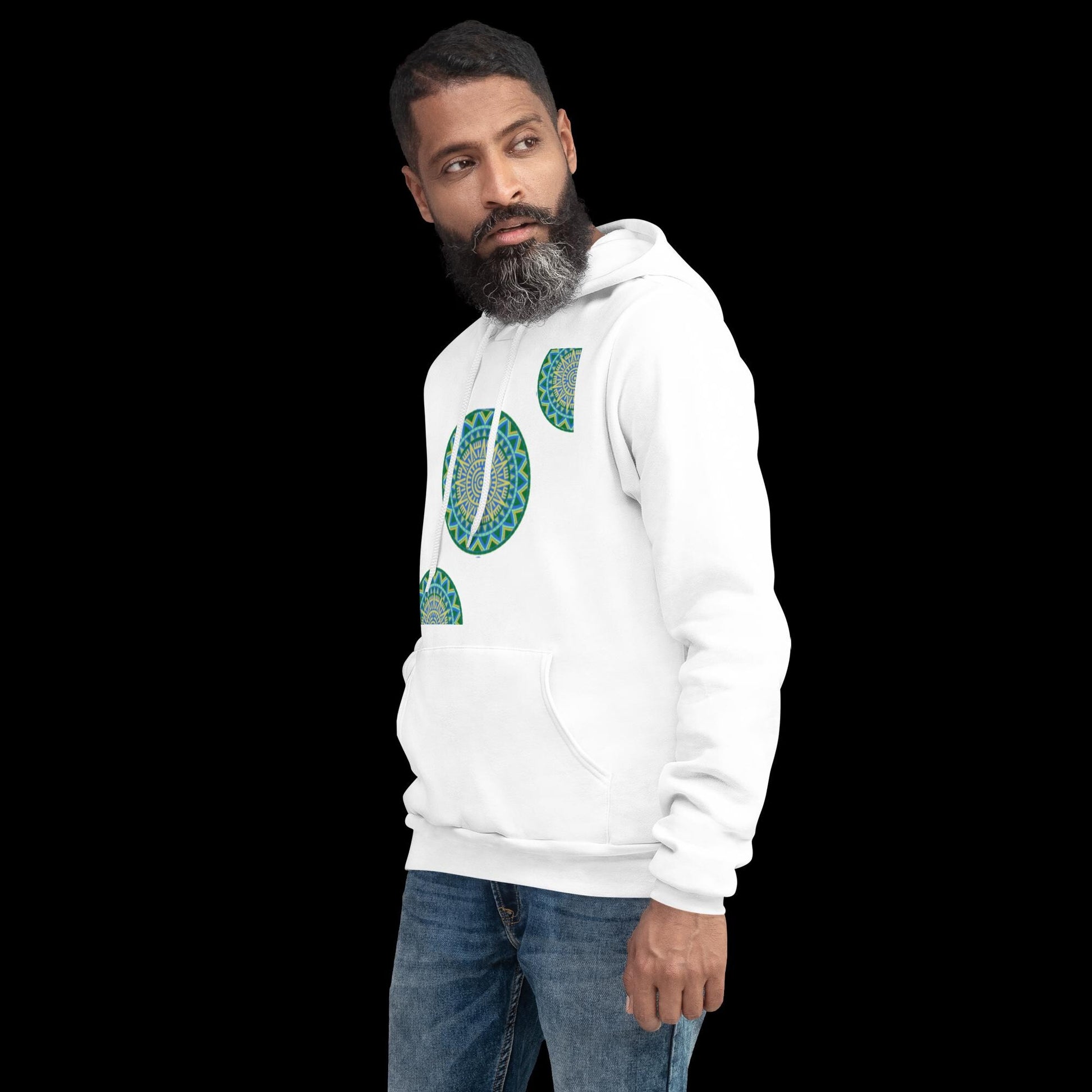 Tribal Energy Unisex Hoodie