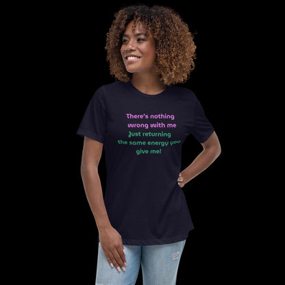 Matching Energy Unisex Relaxed Tee