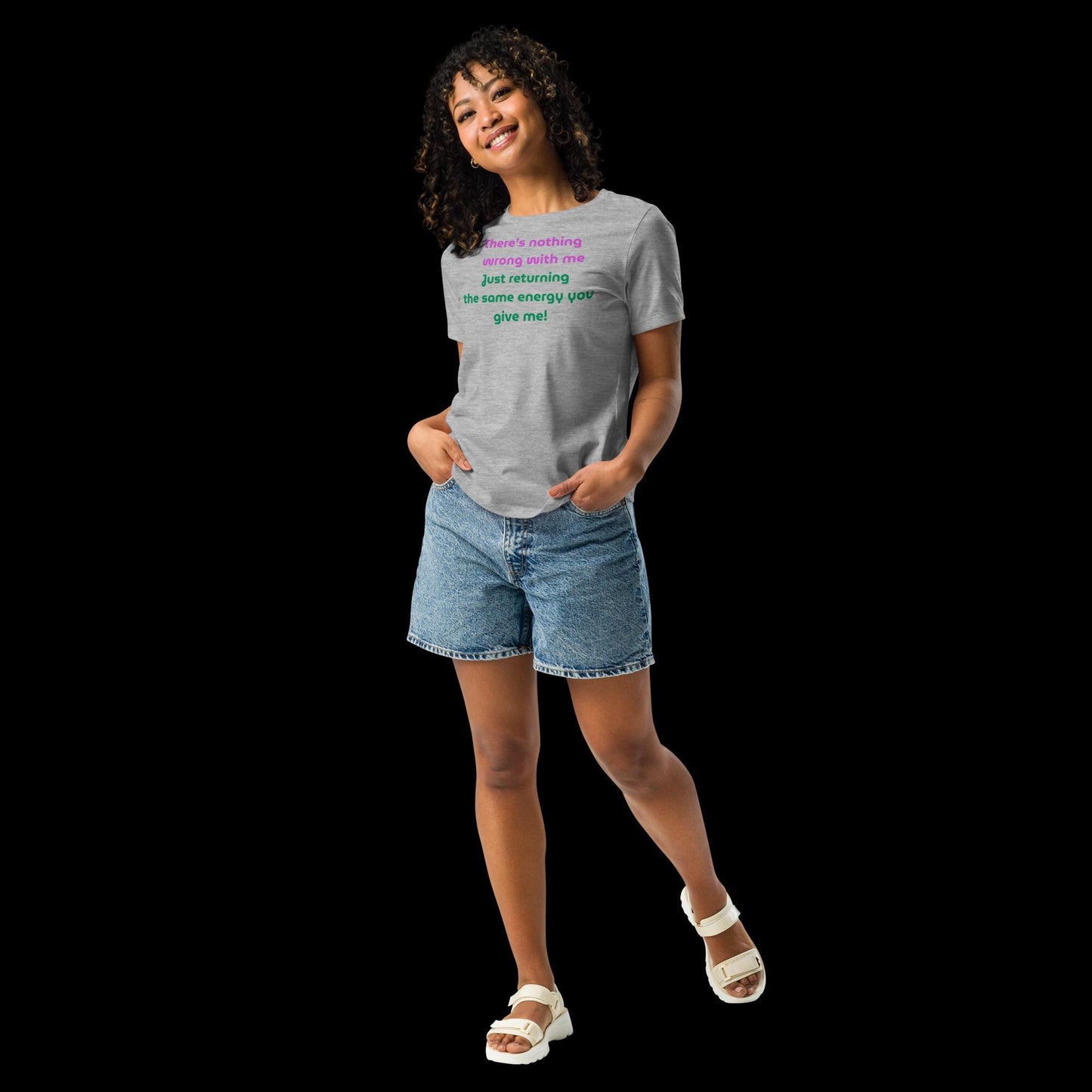 Matching Energy Unisex Relaxed Tee