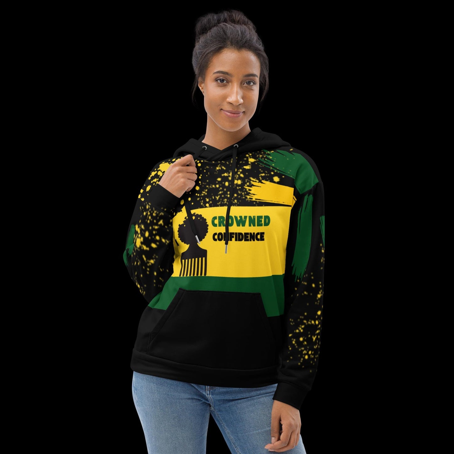 Crown Comfort Unisex Hoodie