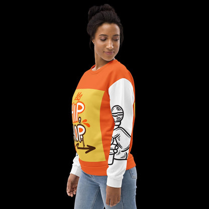 Ode to Hip-Hop Unisex Sweatshirt