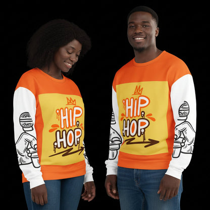 Ode to Hip-Hop Unisex Sweatshirt
