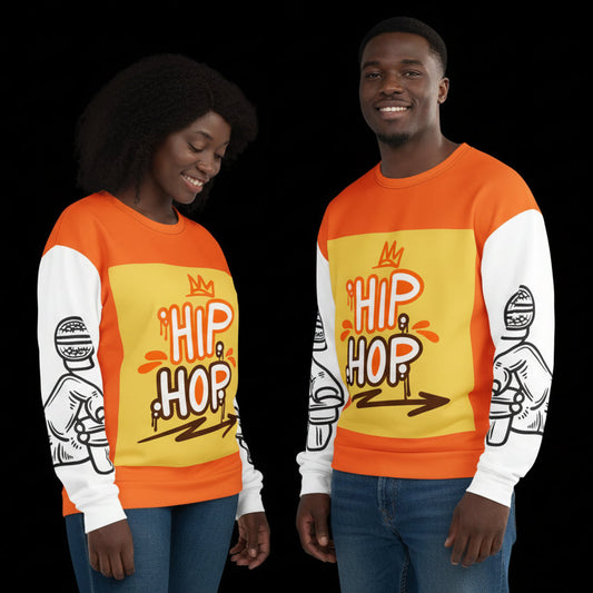 Ode to Hip-Hop Unisex Sweatshirt