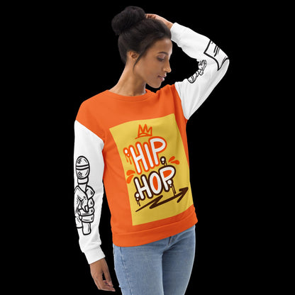 Ode to Hip-Hop Unisex Sweatshirt