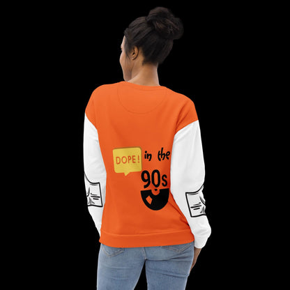 Ode to Hip-Hop Unisex Sweatshirt