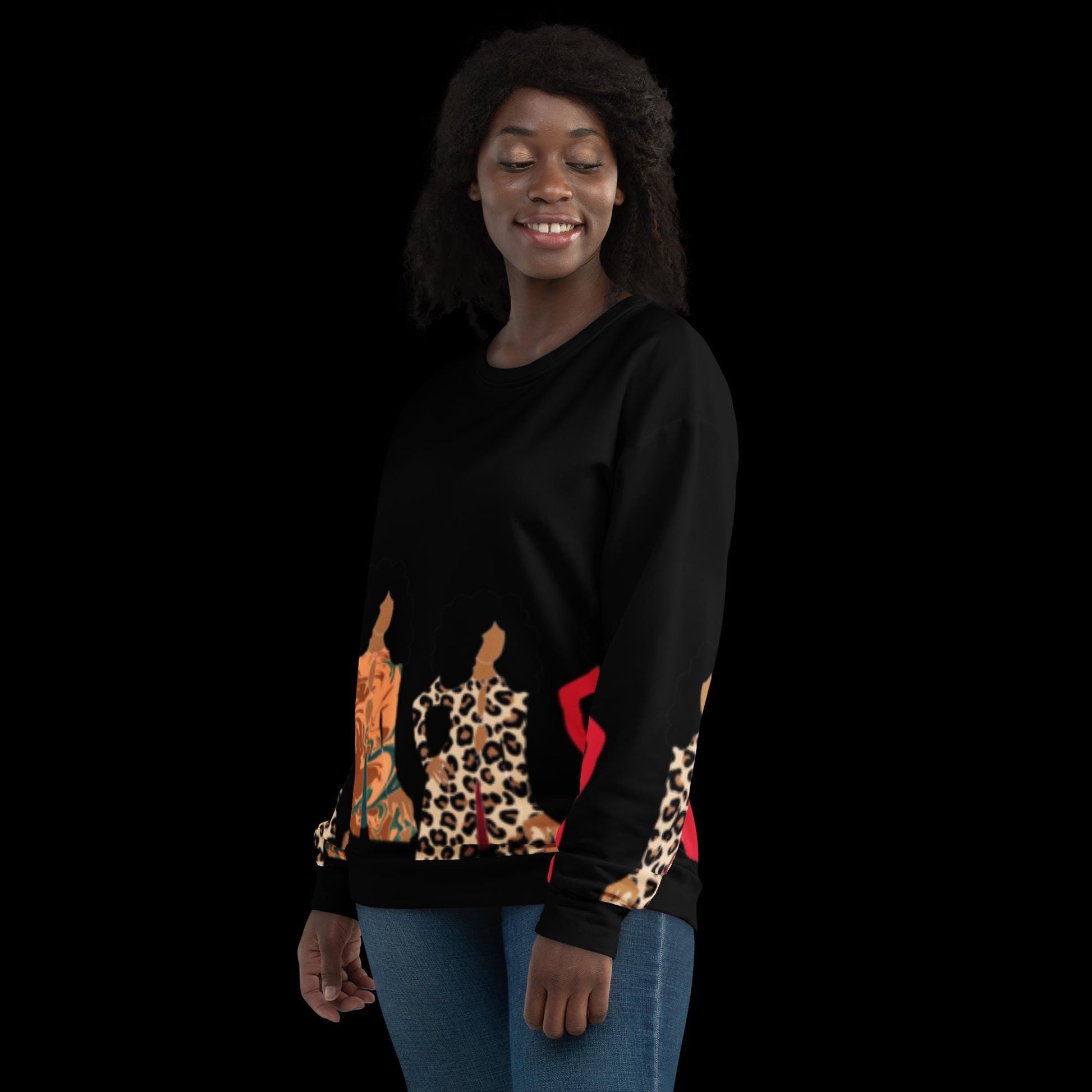 Elegance & Power Sweatshirt for Women