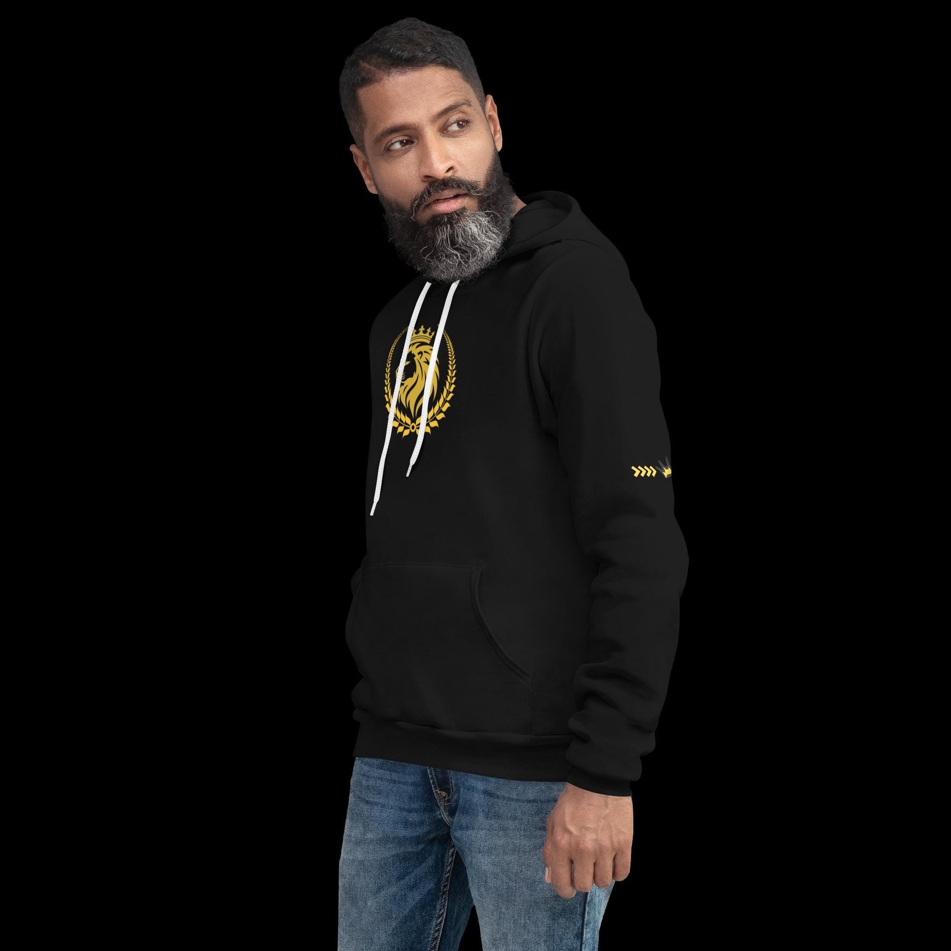 Lion of Judah Crest Hoodie for Men