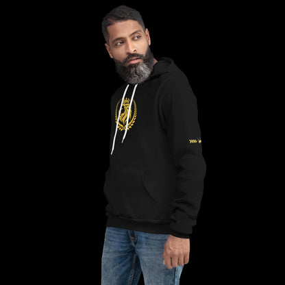 Lion of Judah Crest Hoodie for Men