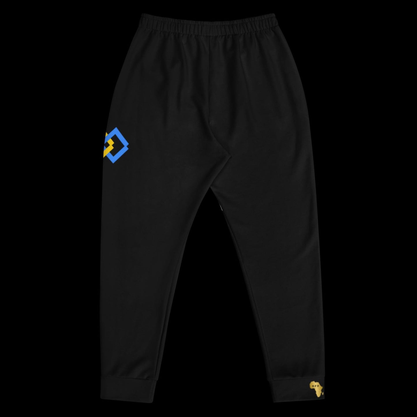 Coordinated Argyle Joggers for Men
