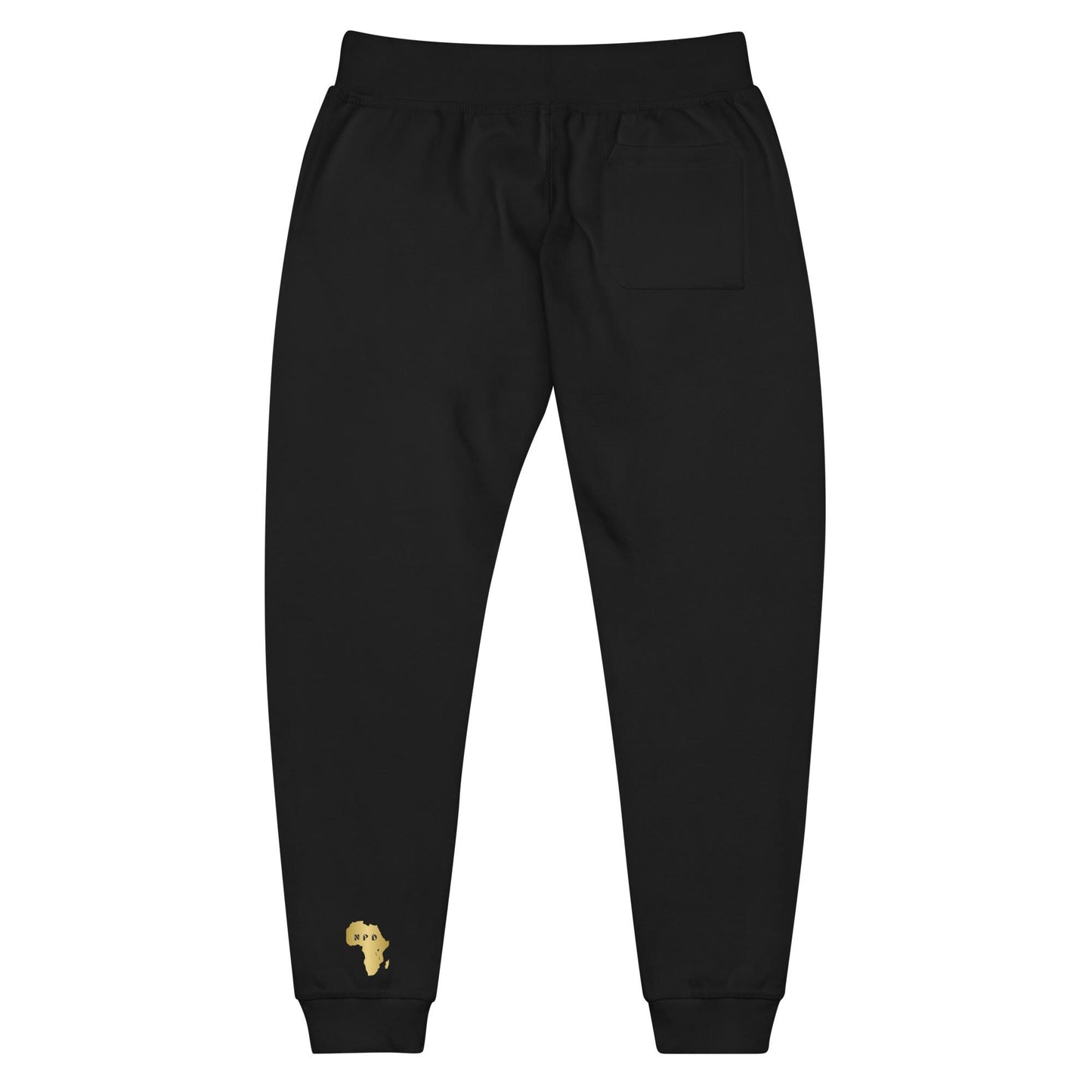 Unisex fleece sweatpants