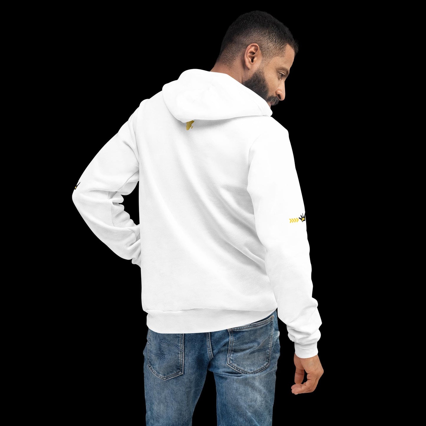 Africa on Gold Unisex Hoodie
