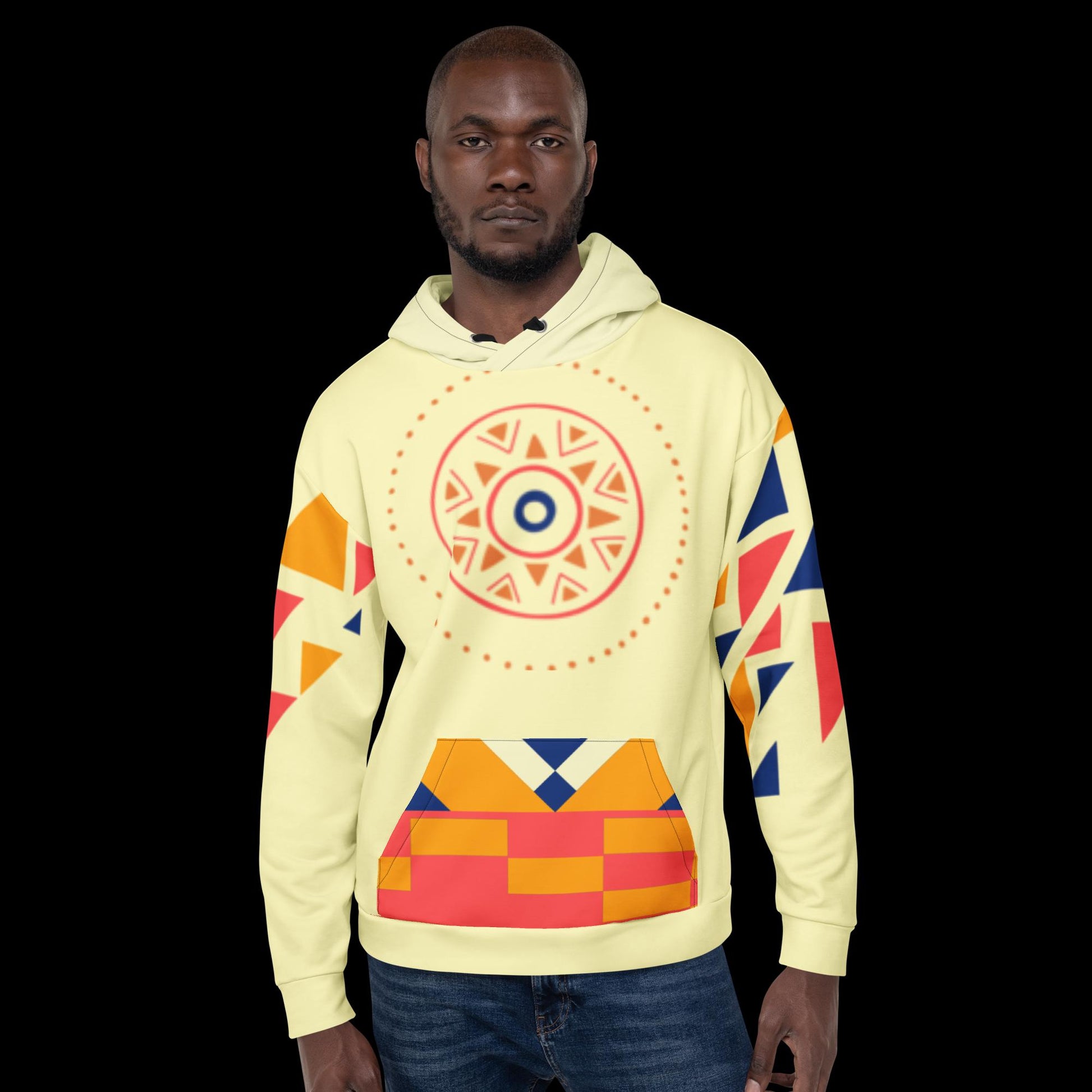 Tribal Vibes Hoodie – Culture Wrapped in Comfort