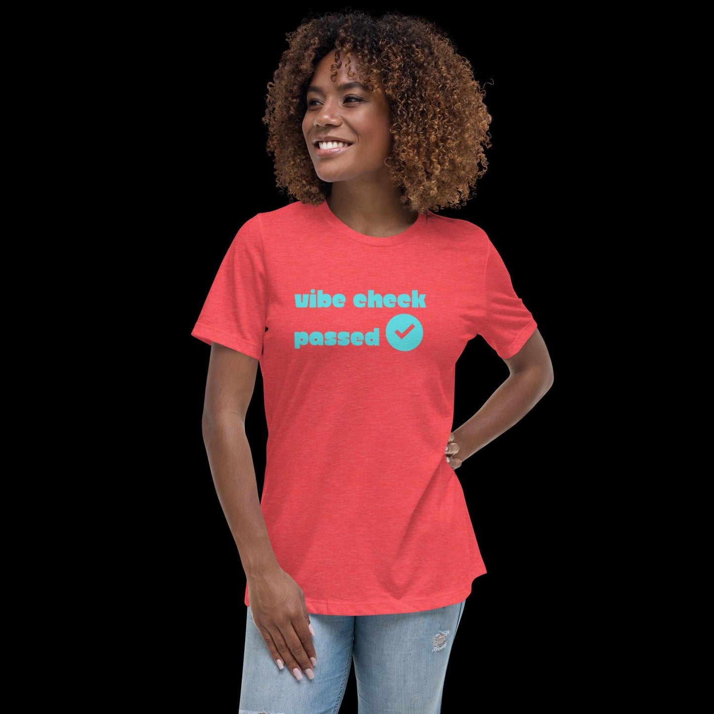 Check The Vibe Unisex Relaxed T-Shirt