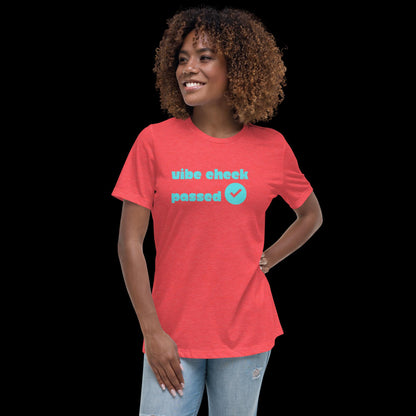 Check The Vibe Unisex Relaxed T-Shirt