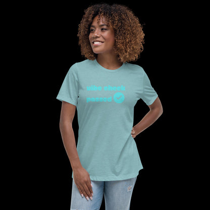 Check The Vibe Unisex Relaxed T-Shirt