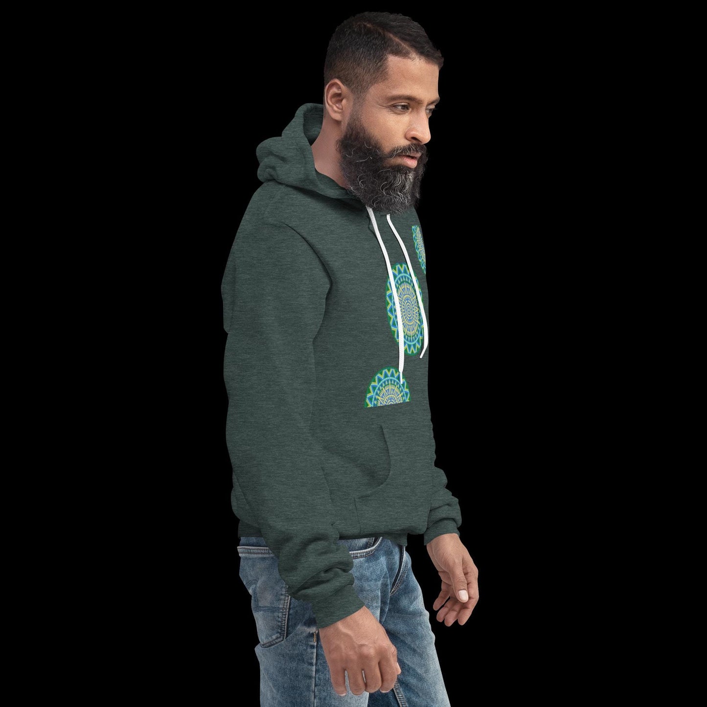 Tribal Energy Unisex Hoodie