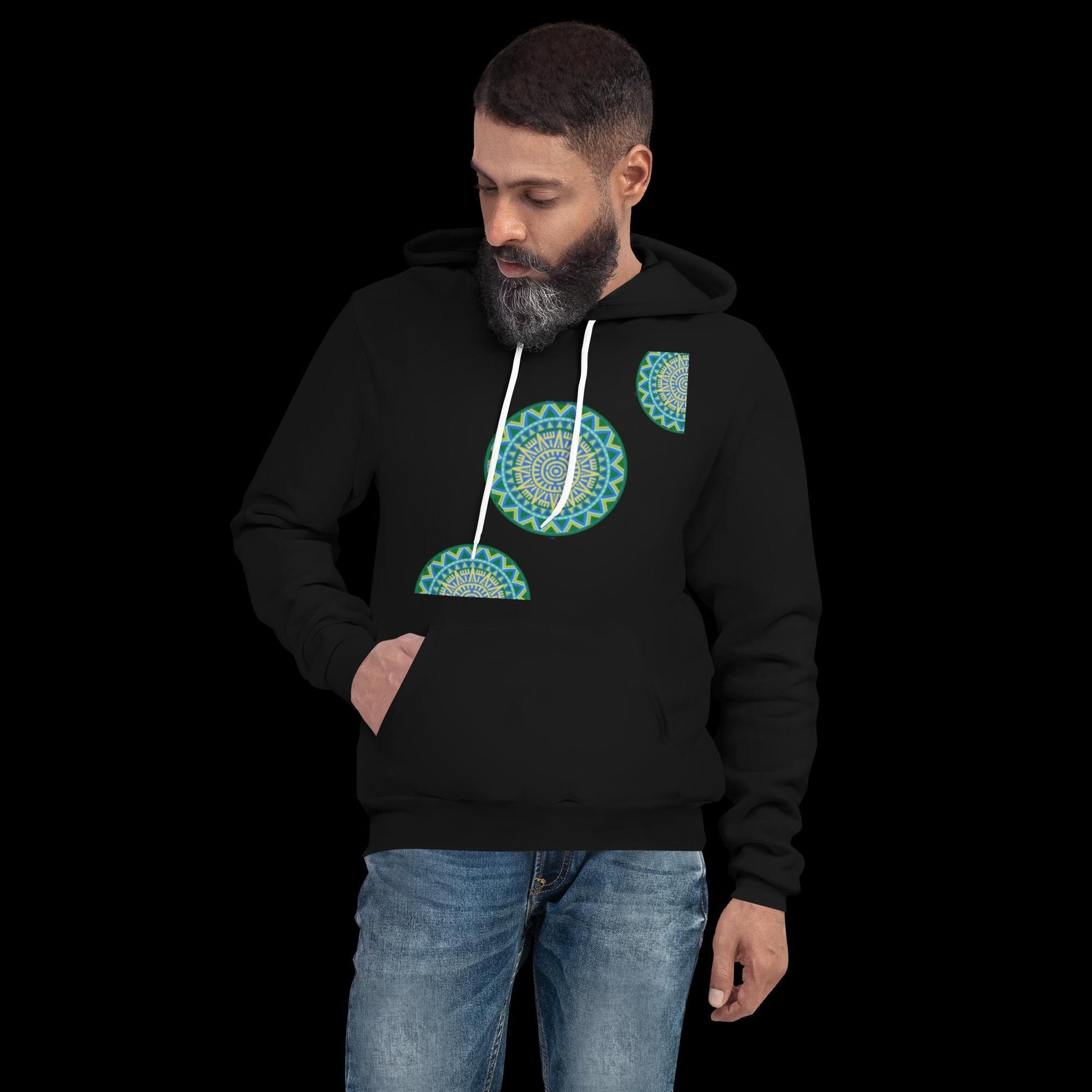 Tribal Energy Unisex Hoodie