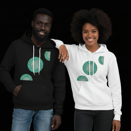 Tribal Energy Unisex Hoodie
