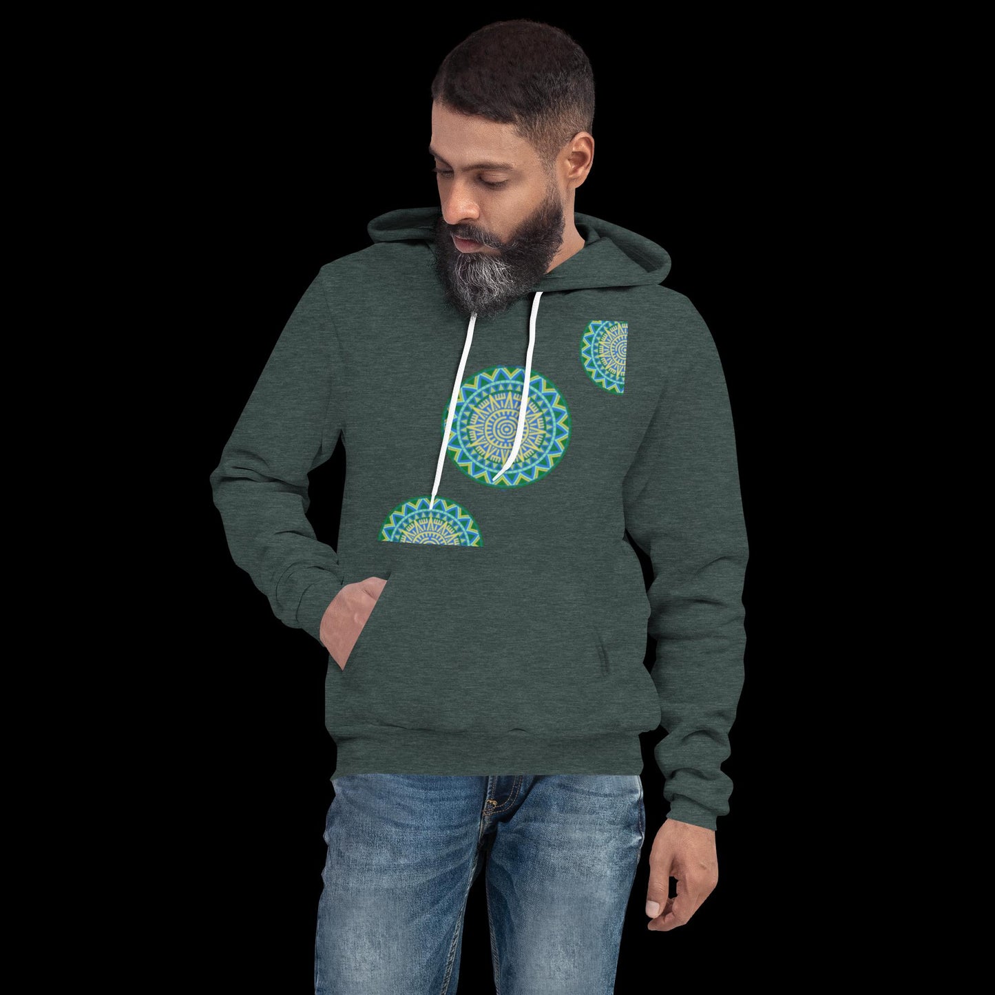 Tribal Energy Unisex Hoodie