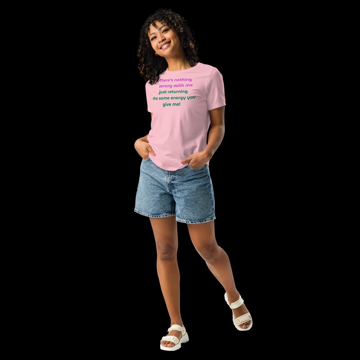 Matching Energy Unisex Relaxed Tee
