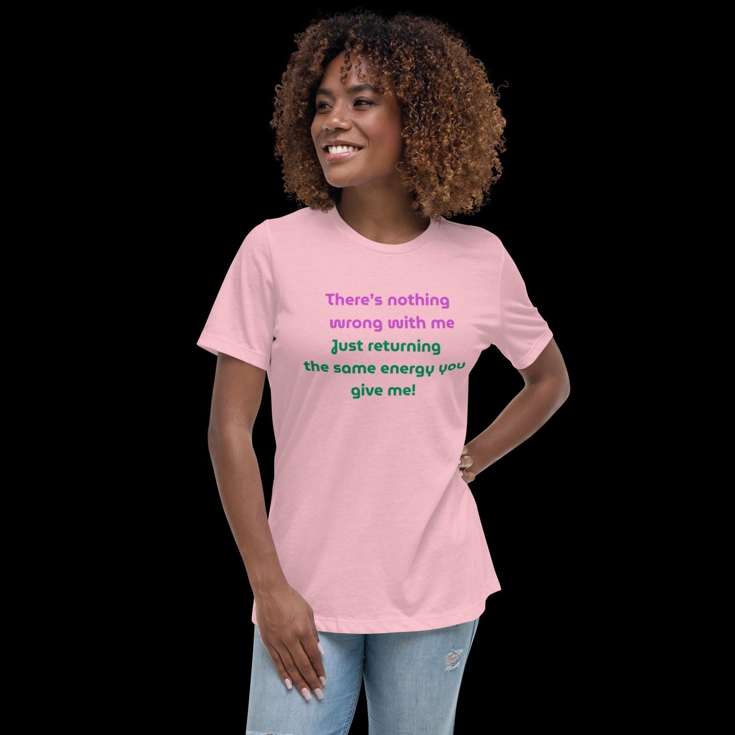Matching Energy Unisex Relaxed Tee