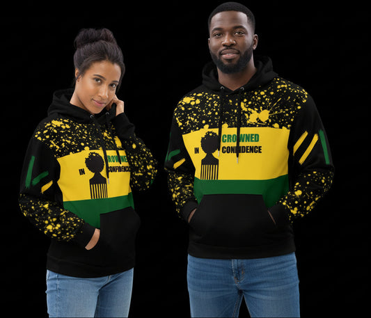 Crown Comfort Unisex Hoodie