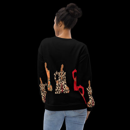 Elegance & Power Sweatshirt for Women