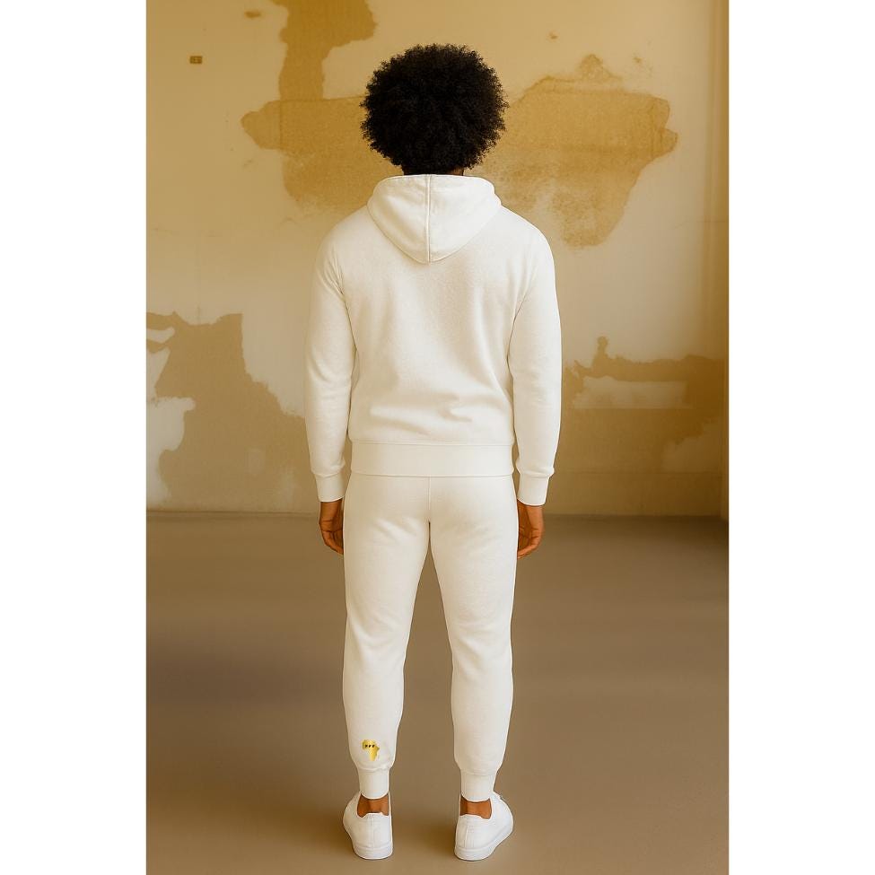 Jamaican Vibes Fleece Sweatpants for Men