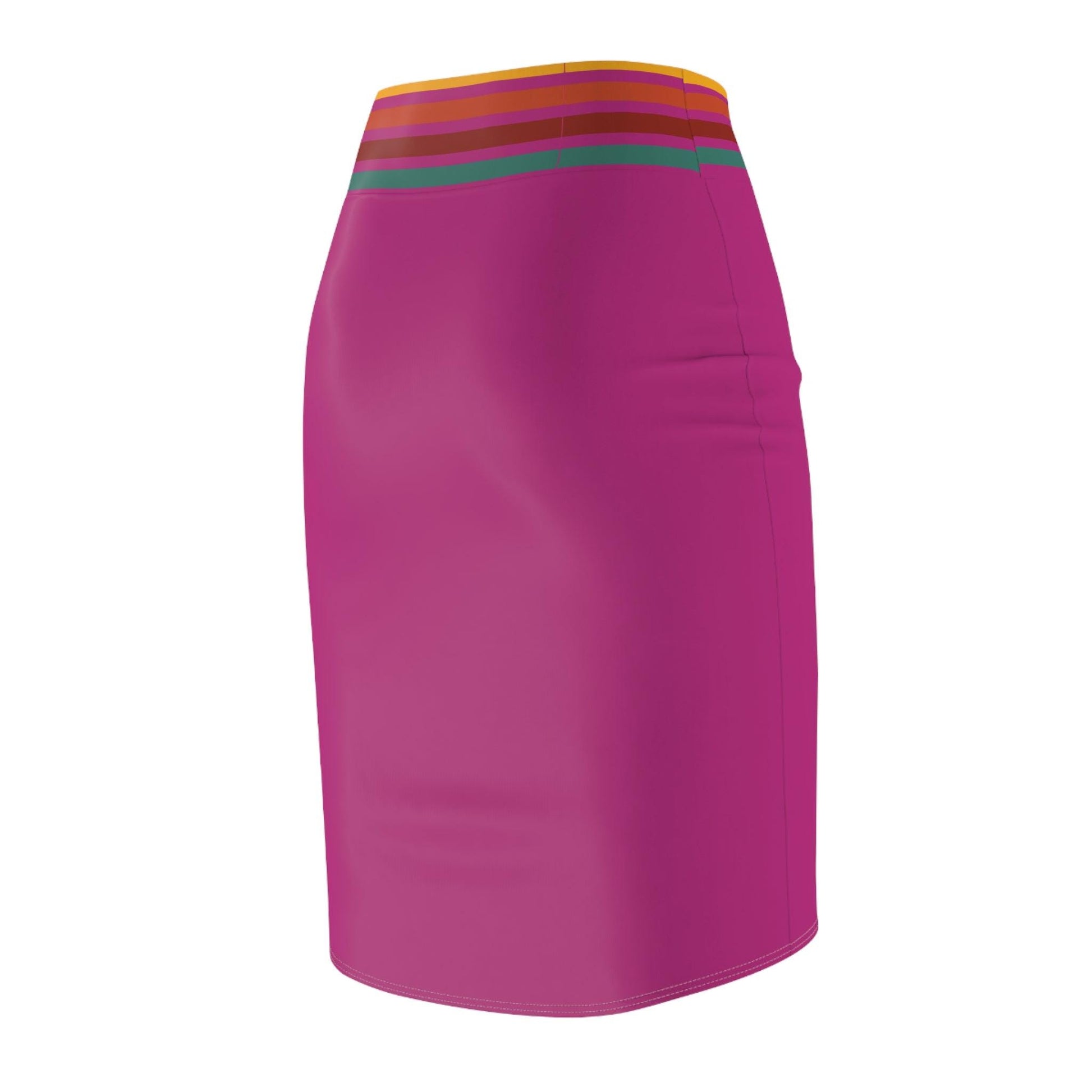 Coordinating "Accountability" Pencil Skirt (HotPink)
