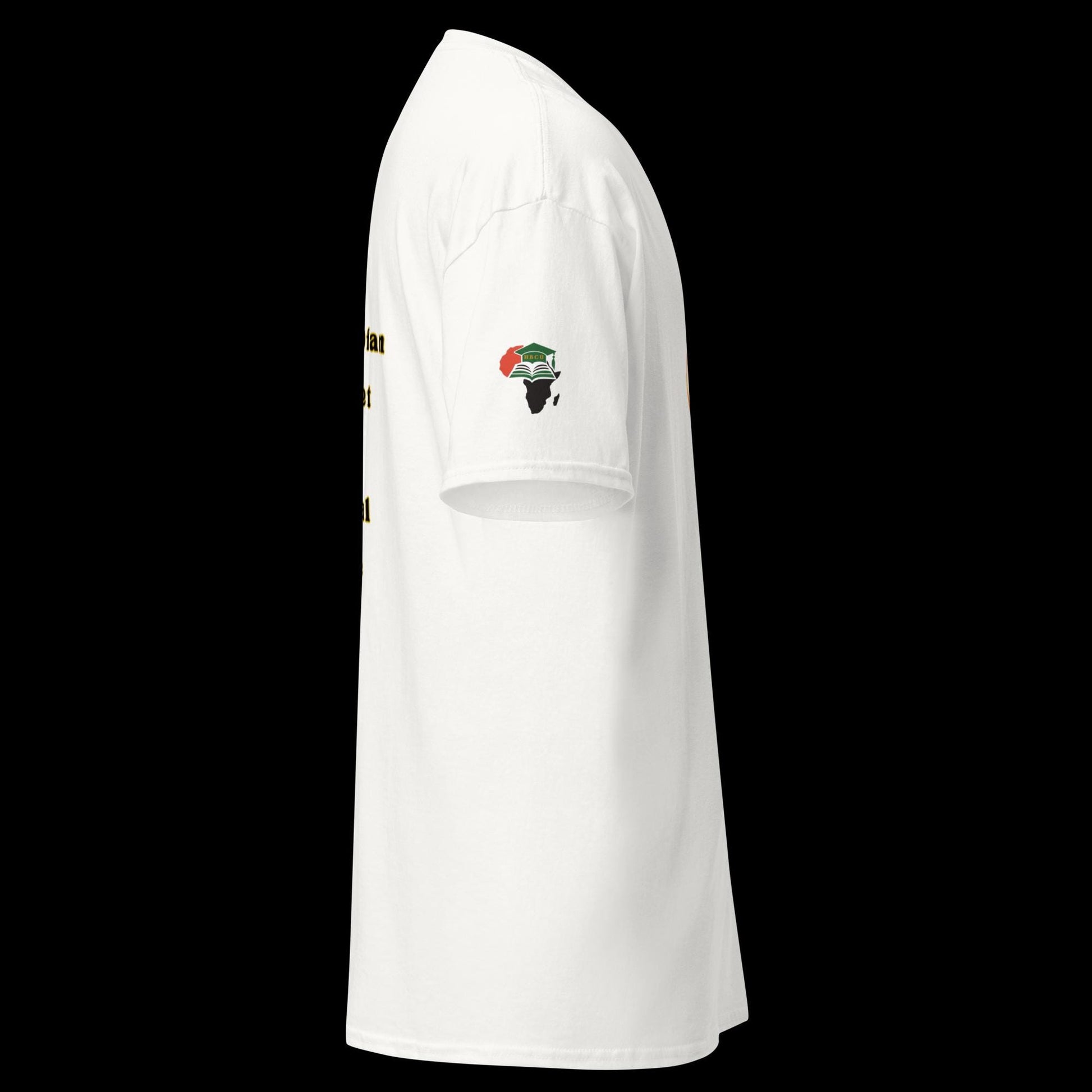 HBCU Proud Dad Classic Cotton Tee – Legacy, Pride & Black Excellence