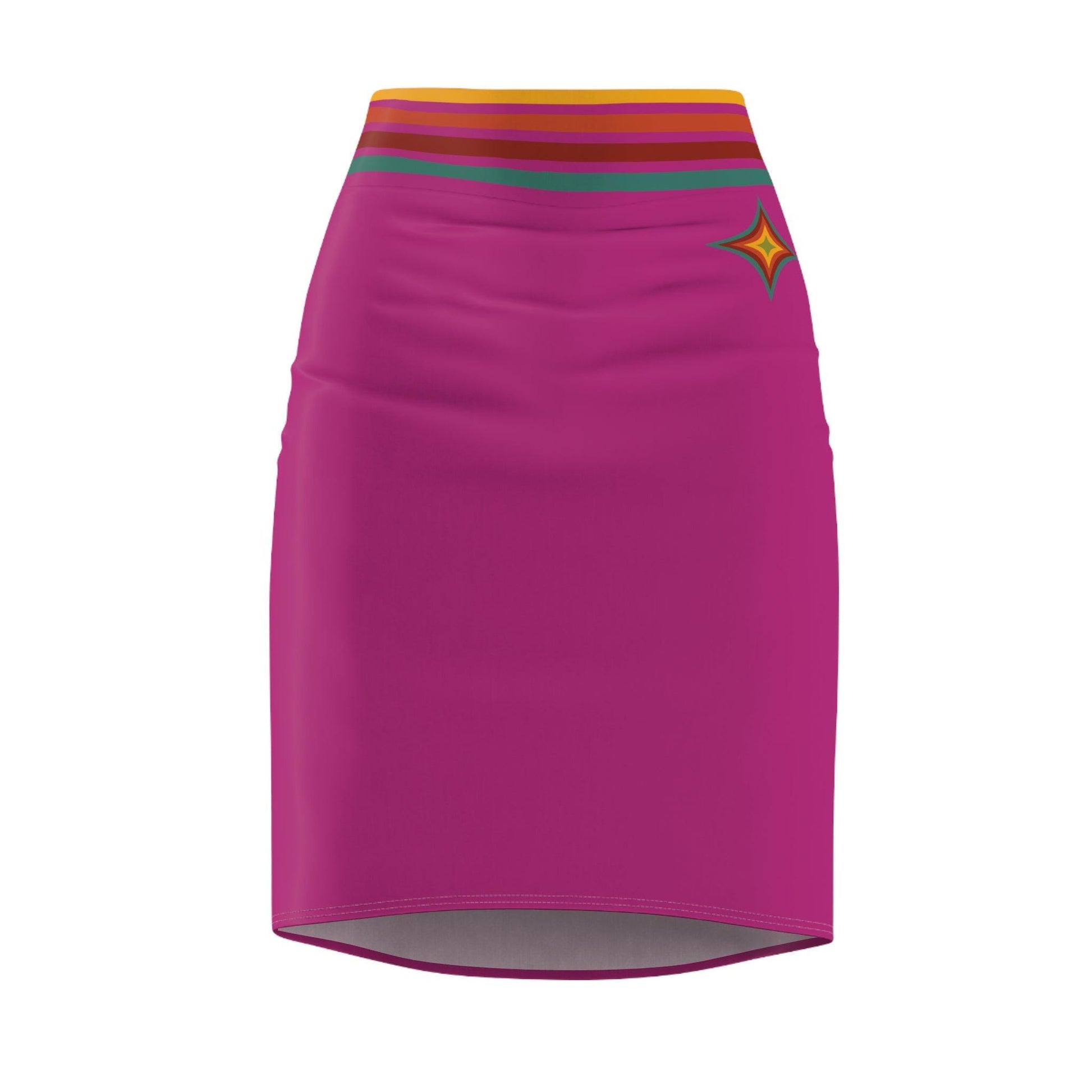Coordinating "Accountability" Pencil Skirt (HotPink)
