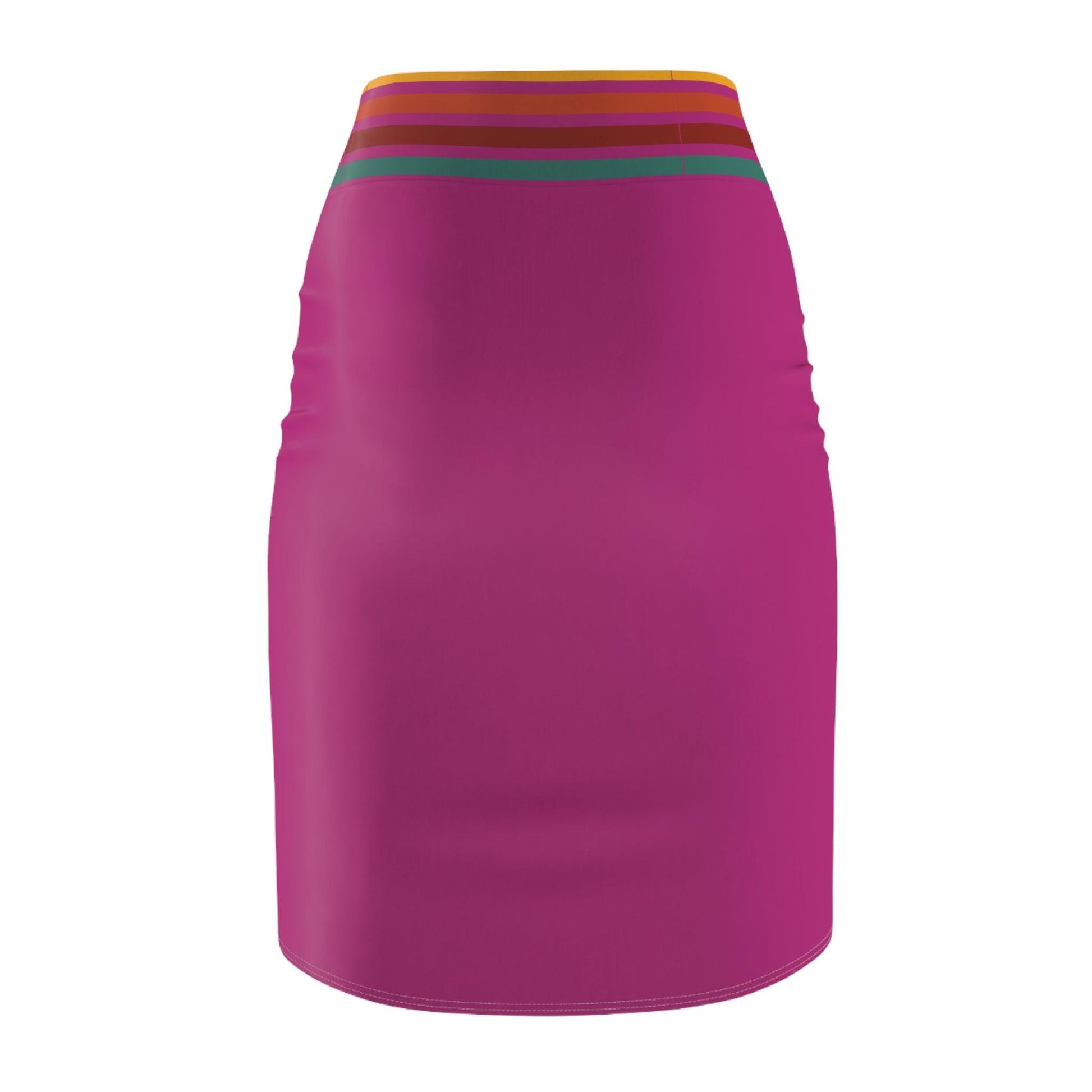 Coordinating "Accountability" Pencil Skirt (HotPink)
