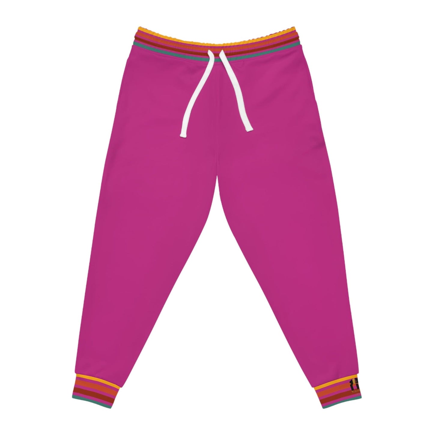 Coordinating "Accountability" Joggers – Bold Style With a Purpose (Tangerine Twist)