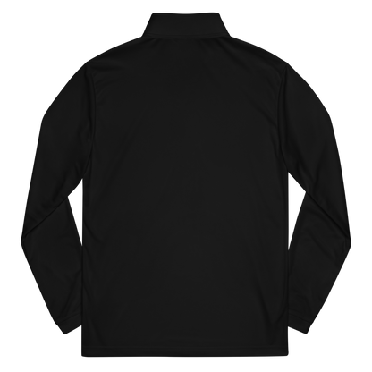 Men's Ankh Long-Sleeve Quarter-Zip Athletic Pullover
