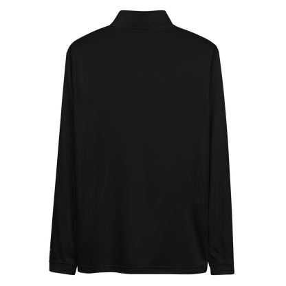 Men's Ankh Long-Sleeve Quarter-Zip Athletic Pullover