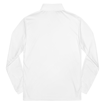Men's Ankh Long-Sleeve Quarter-Zip Athletic Pullover