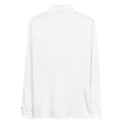Men's Ankh Long-Sleeve Quarter-Zip Athletic Pullover