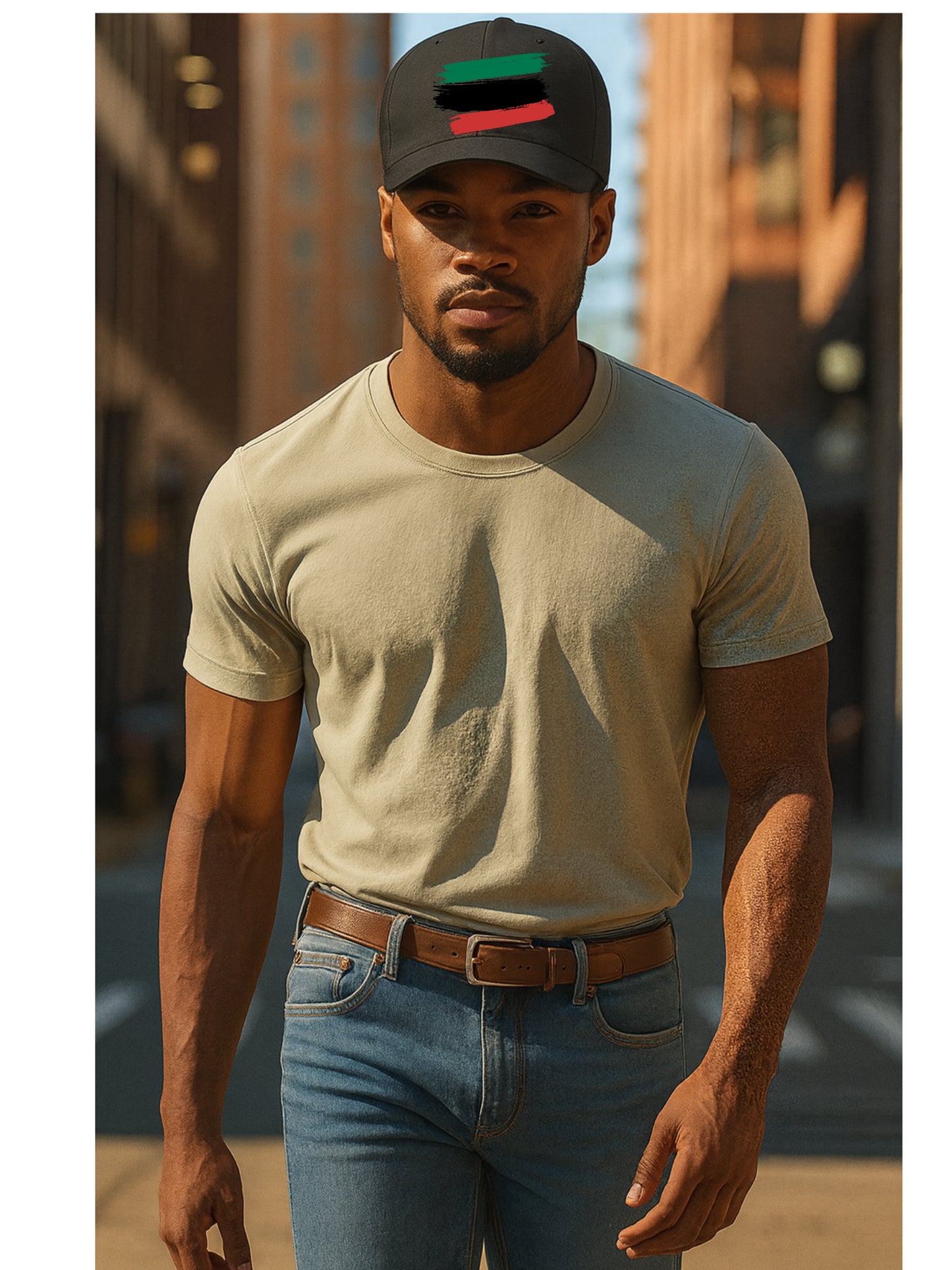 Pan-African Pride Classic Unisex Trucker Cap