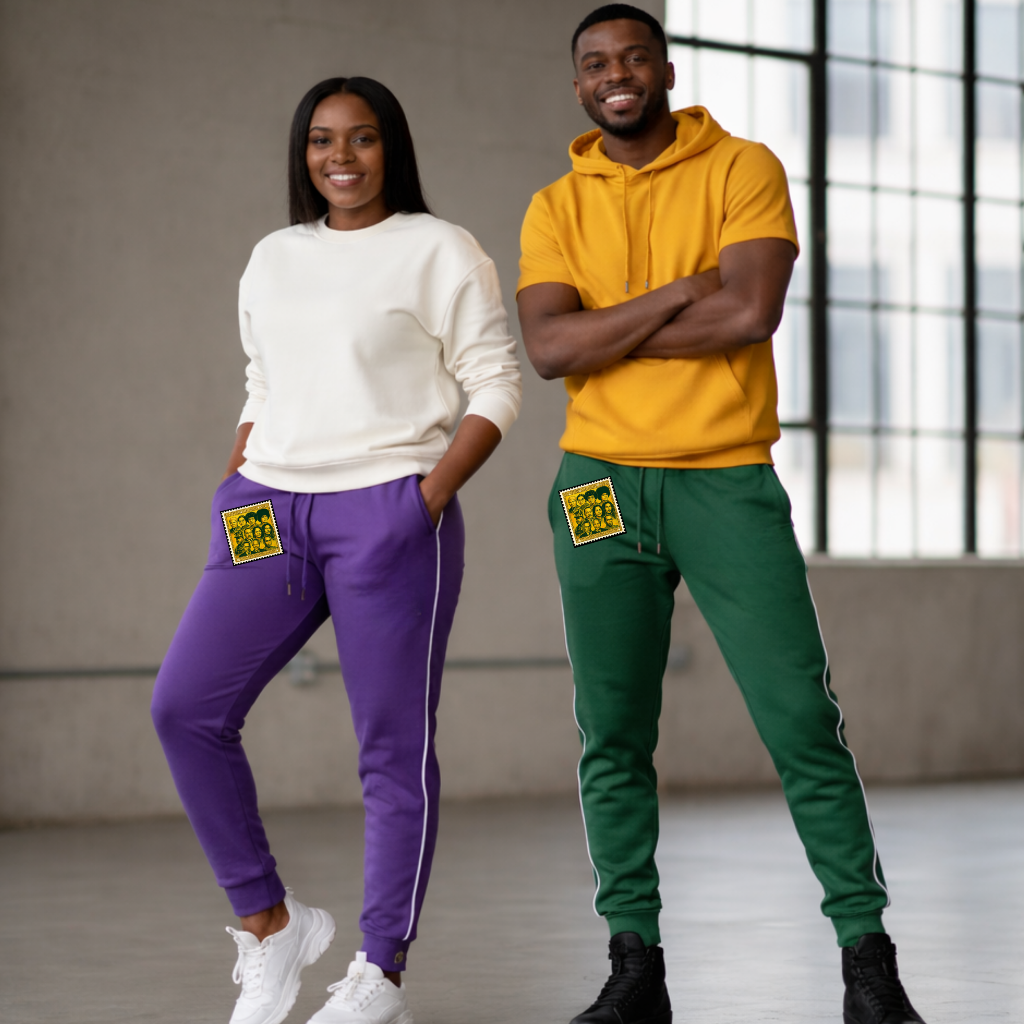 Icons of Heritage Unisex Track Joggers