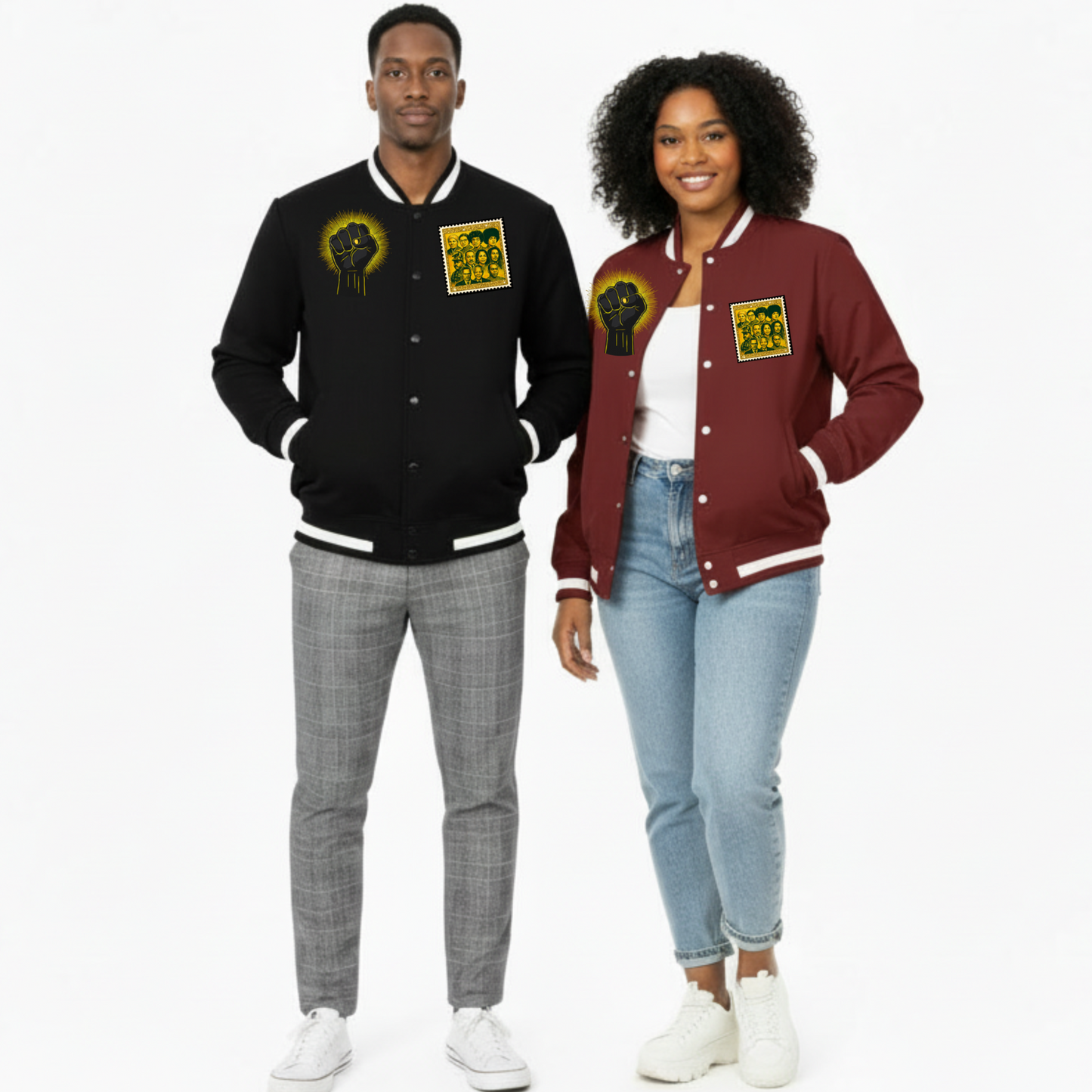 Ancestral Power Unisex Bomber Jacket