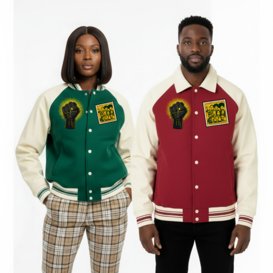 Heritage Raglan Unisex Varsity Jacket