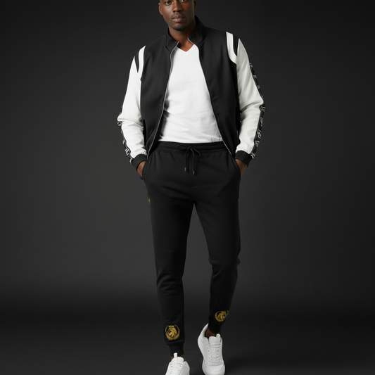 Lion of Judah Crest Fleece Sweatpants for Men